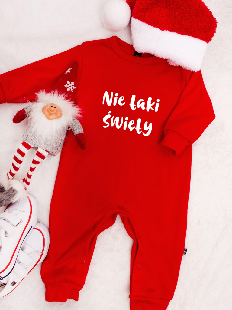 Pajac niemowlęcy Nie taki Święty