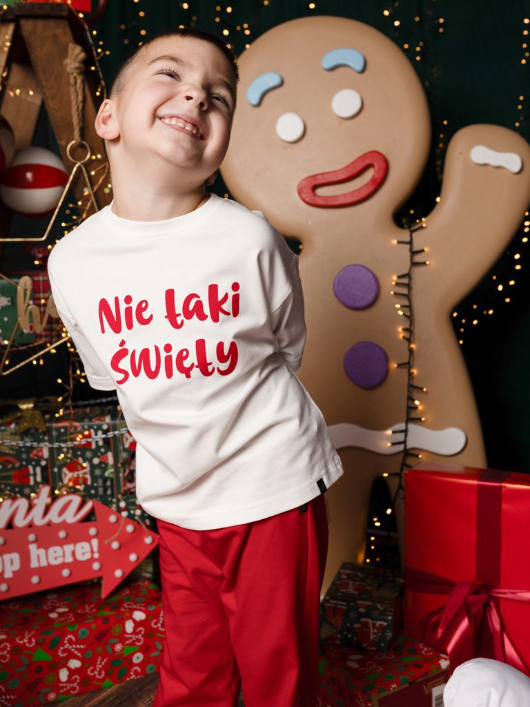 Piżama dziecięca Nie taki święty