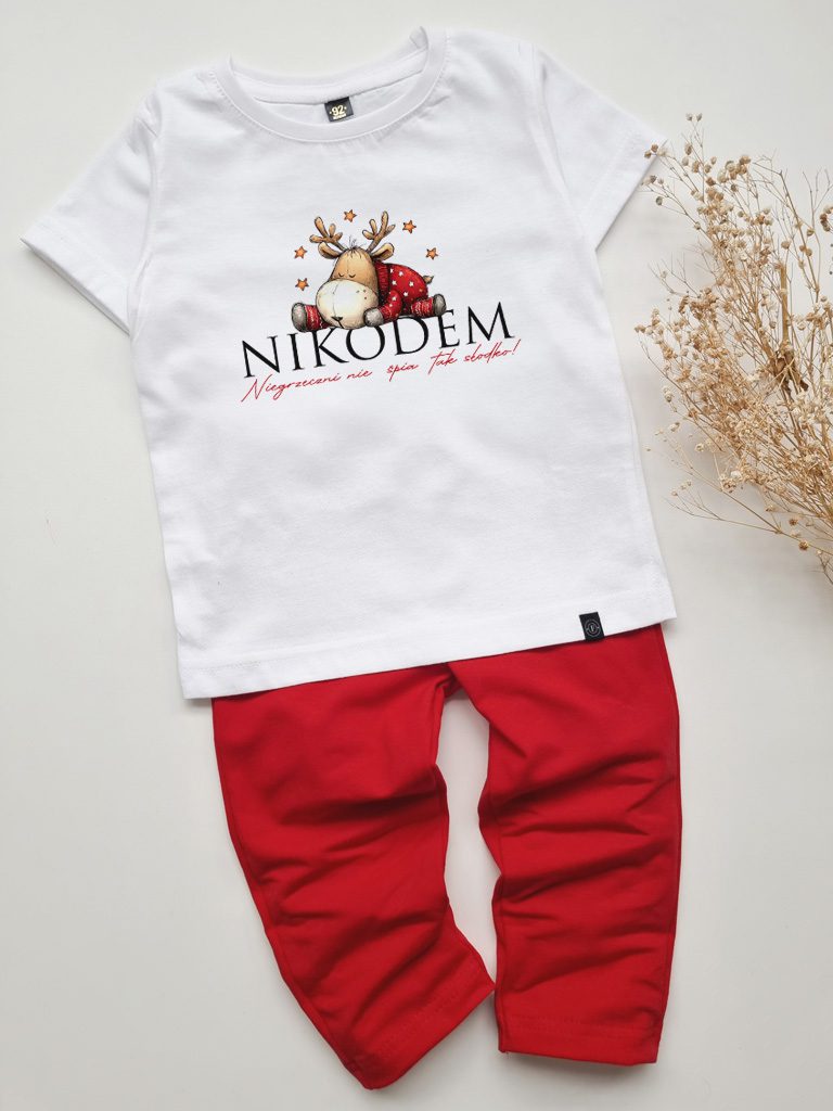 Piżama dziecięca Niegrzeczni nie śpią tak słodko
