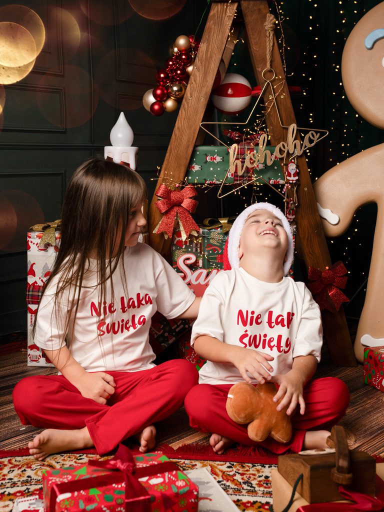 Piżama dziecięca Nie taka święta