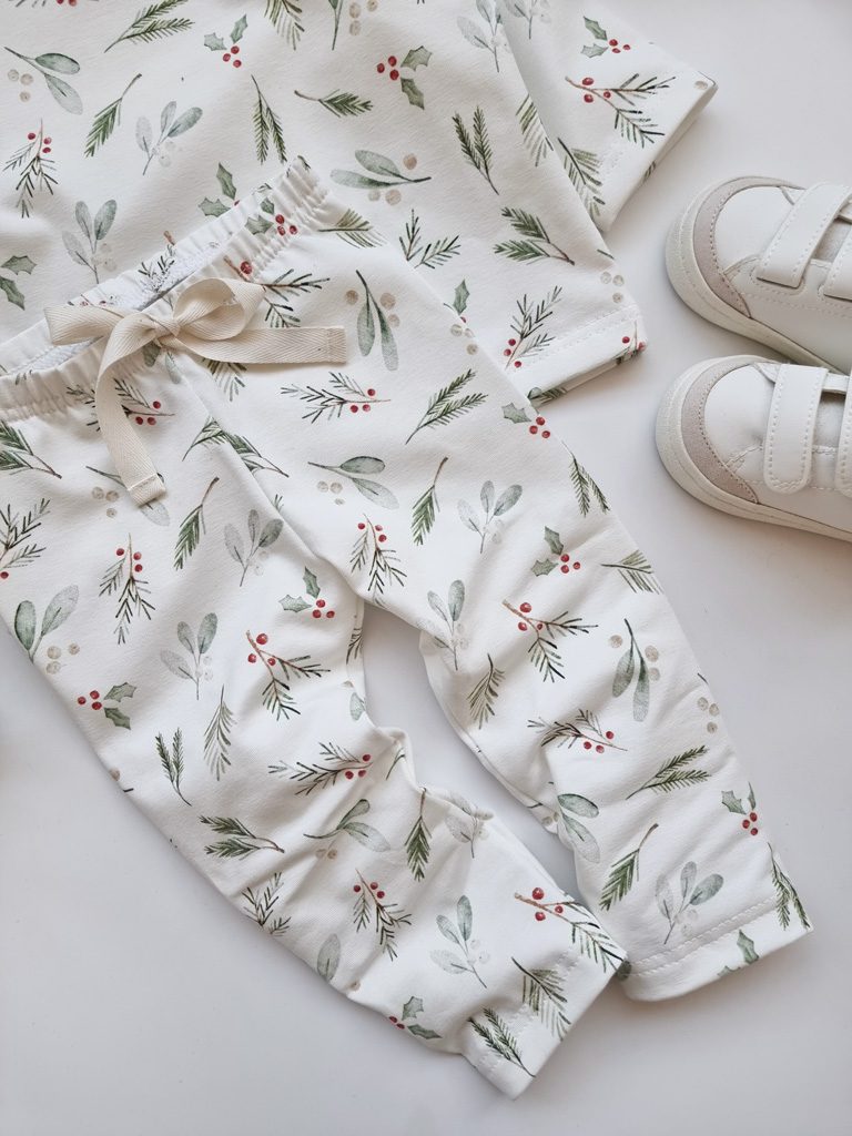 Komplet dla dziecka gałązki koszulka + spodnie - obrazek 4