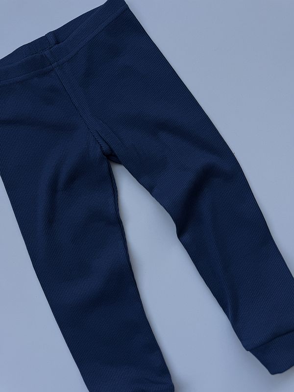 Getry prążek niebieskie rozmiar 86