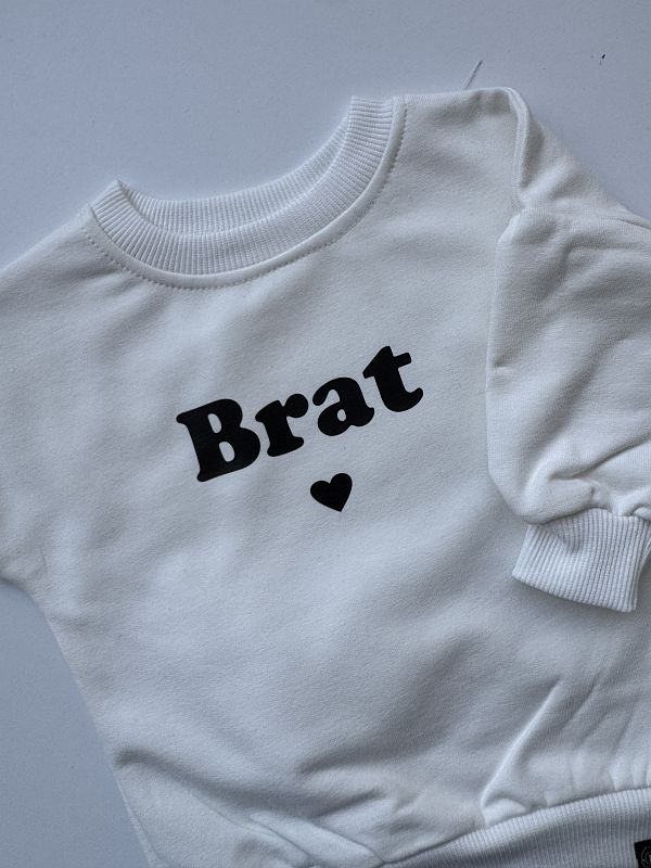 Bluza ecru brat rozmiar 68