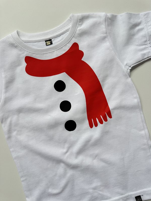 Koszulka bałwanek 110