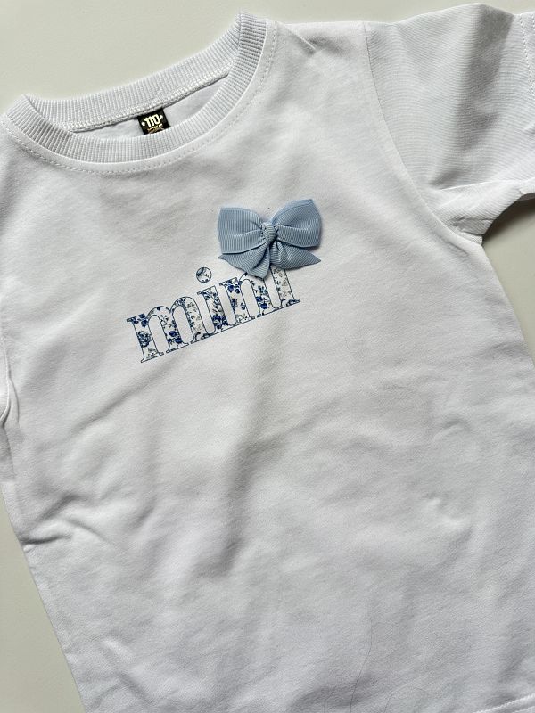 Koszulka krótki rękaw mini rozmiar 110