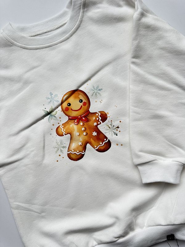 Bluza ecru z pierniczkiem 110