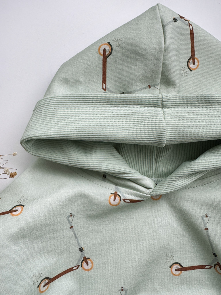 Bluza dziecięca z kapturem hulajnogi - obrazek 5