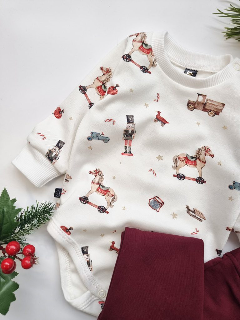 Body niemowlęce dziadek do orzechów