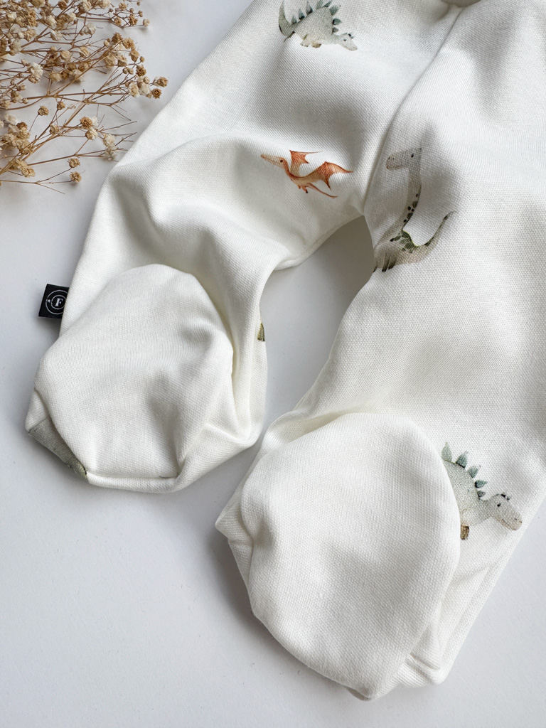 Półśpiochy niemowlęce dino - obrazek 3