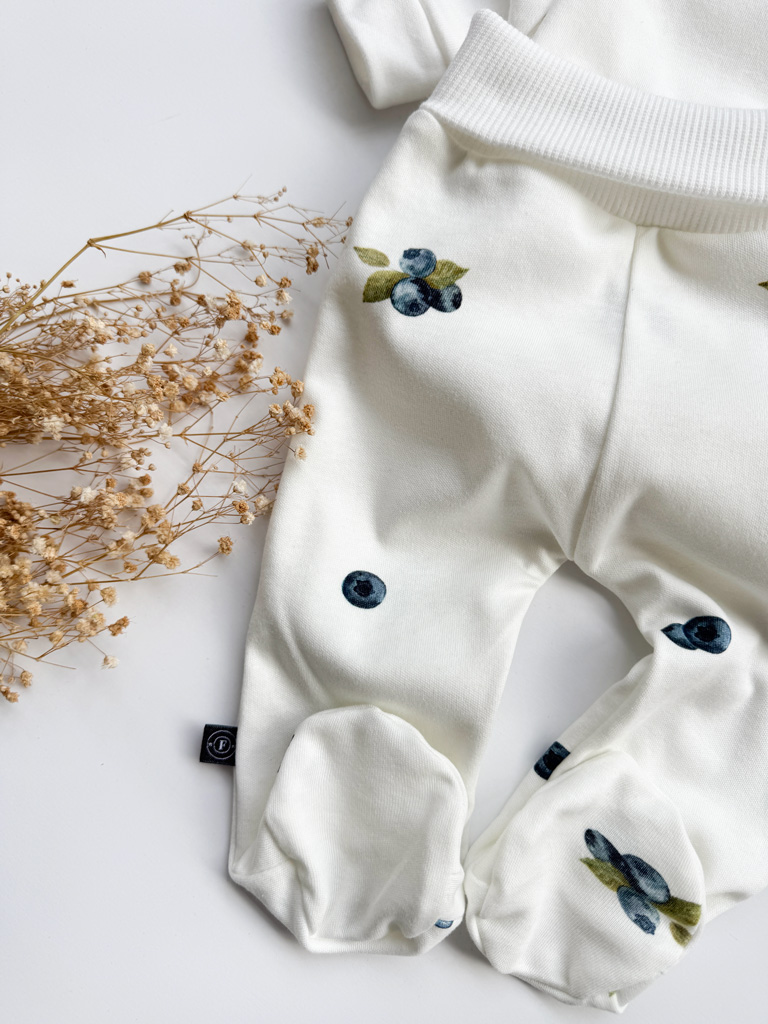 Półśpiochy niemowlęce borówki