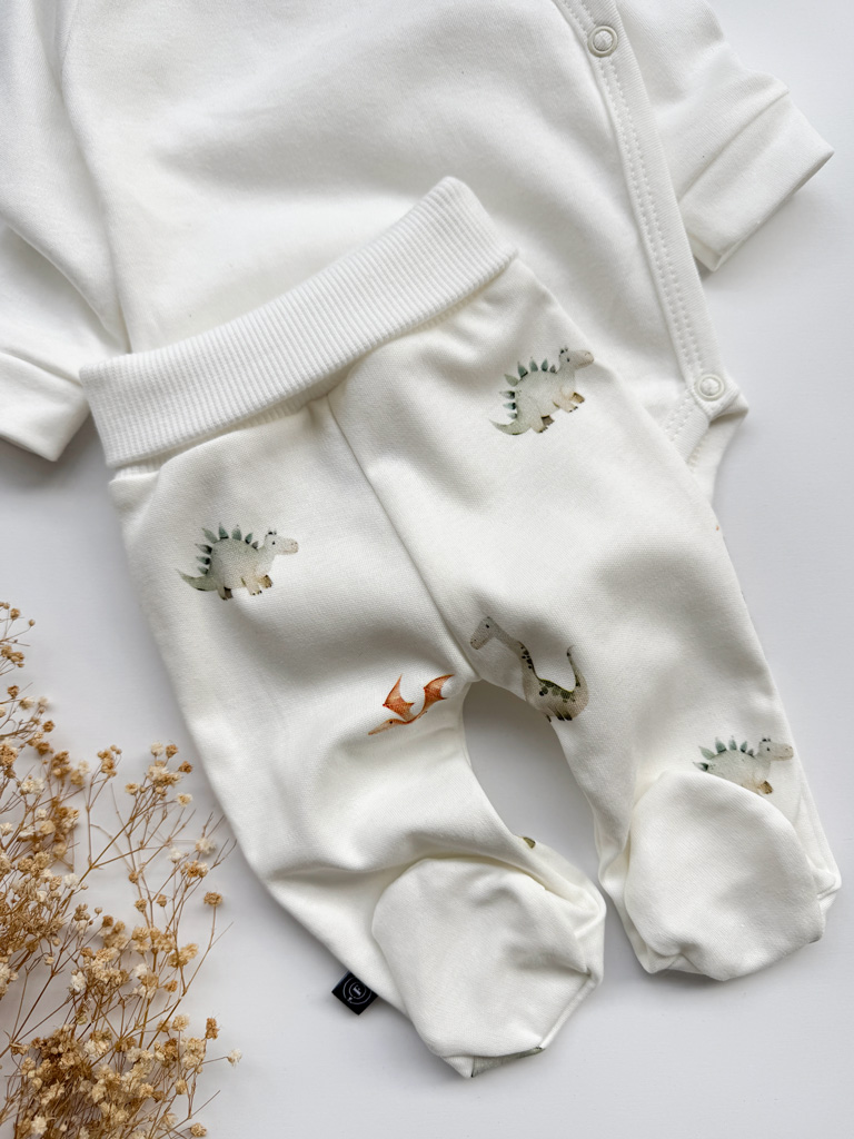 Półśpiochy niemowlęce dino