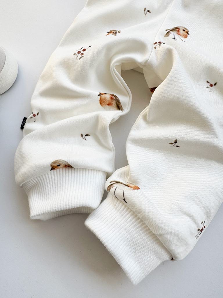 Spodnie niemowlęce rudzik - obrazek 3