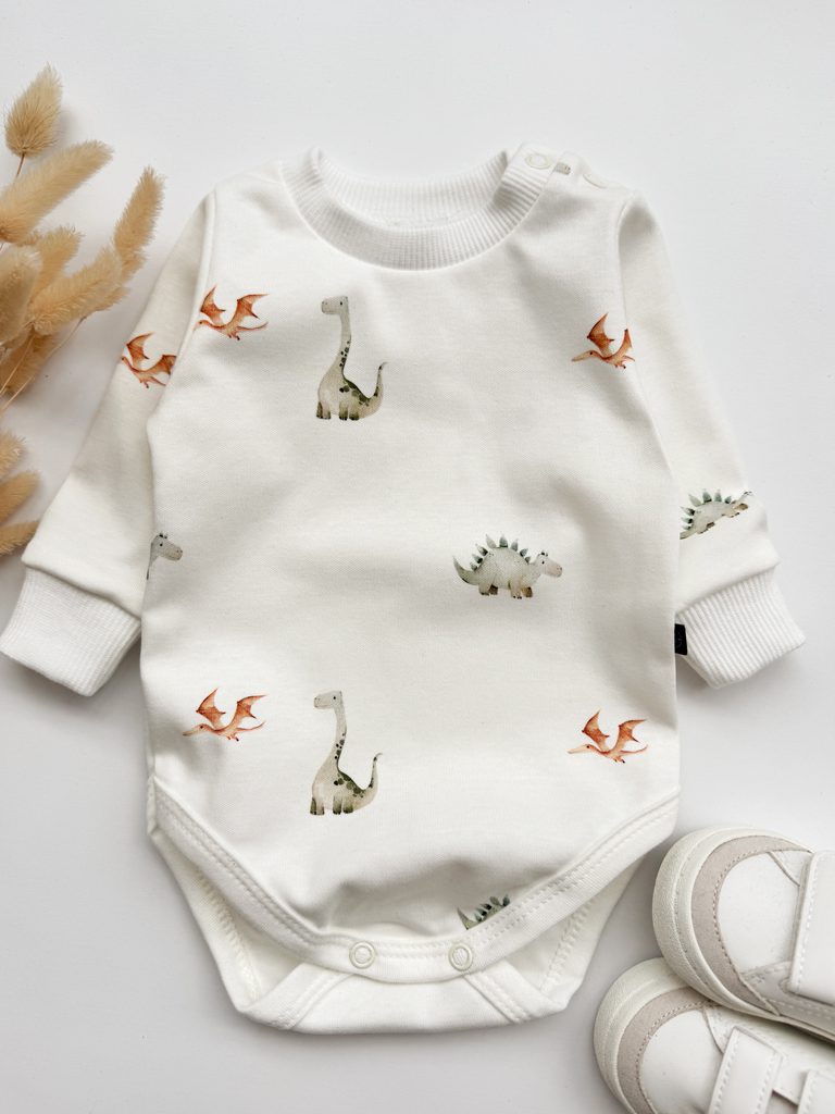 Body niemowlęce dino