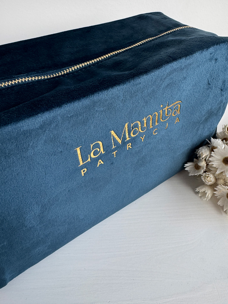 Kosmetyczka z nadrukiem La Mamita