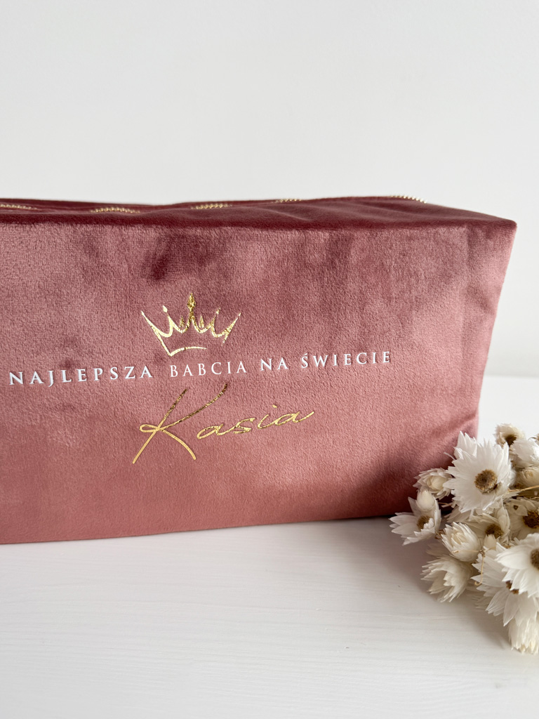 Kosmetyczka z nadrukiem najlepsza na świecie