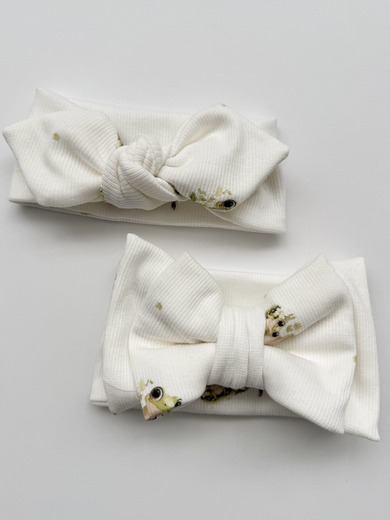 Prążkowany komplet żabki 3el. - obrazek 2