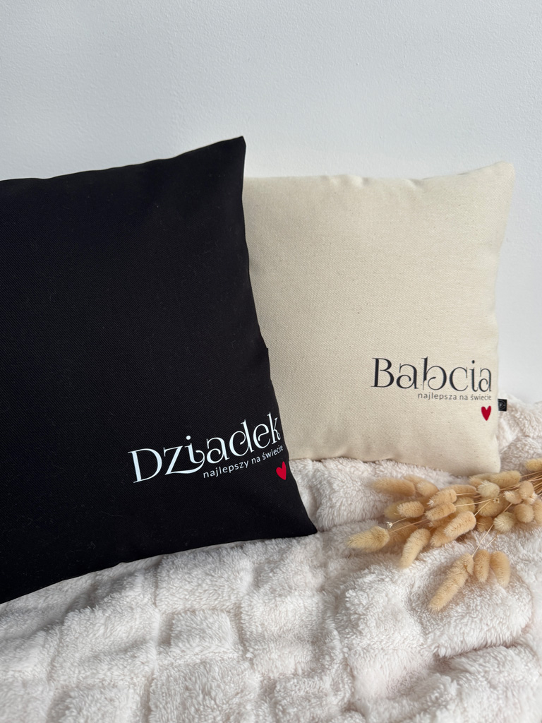 2pak poduszek dla Babci i Dziadka