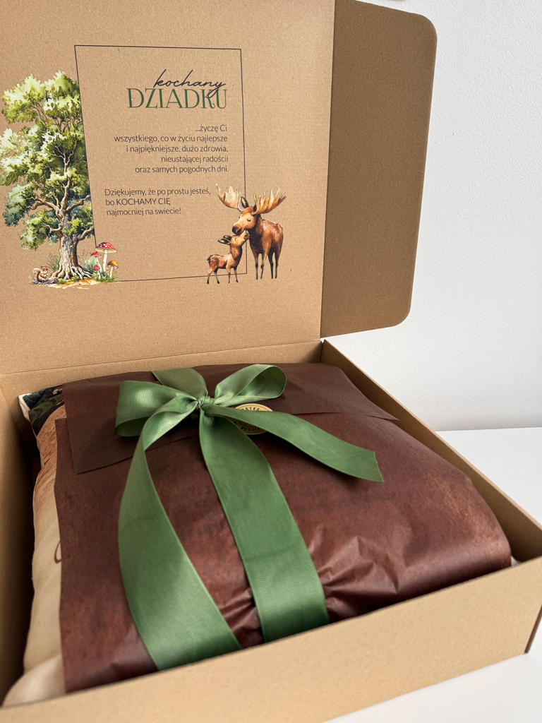 Pudełko na prezent kochany Dziadku