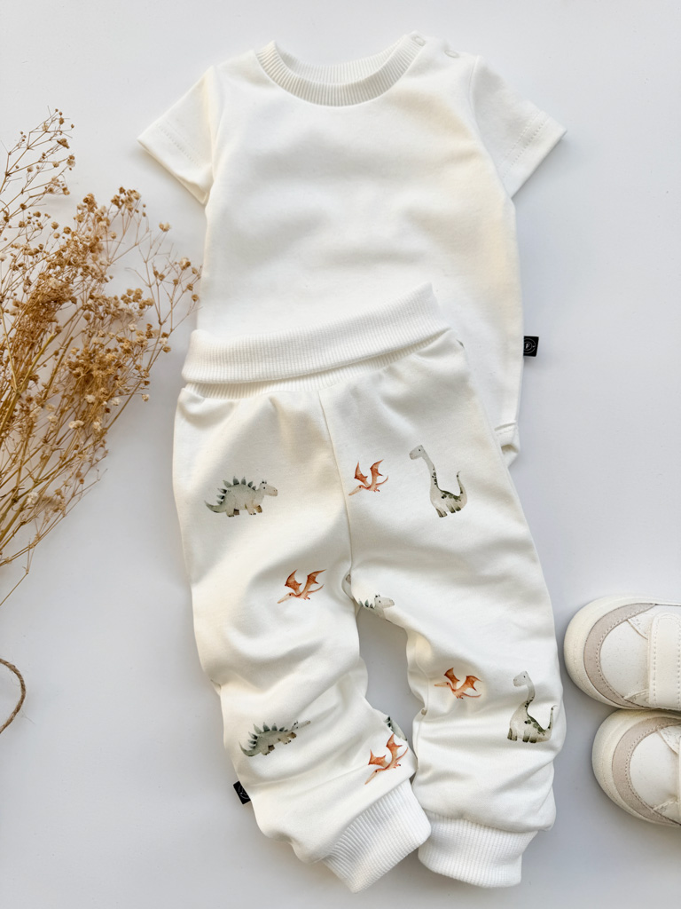 Spodnie niemowlęce dino - obrazek 3