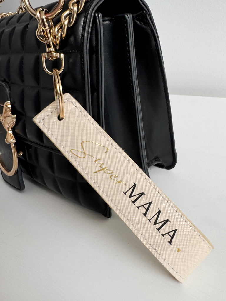 Breloczek z nadrukiem dla super rodziców/dziadków