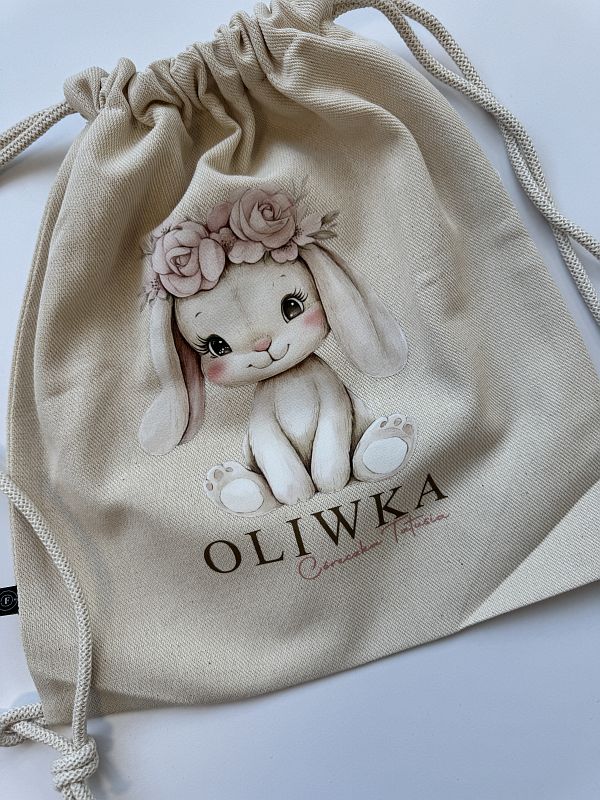 Worek króliczek Oliwka