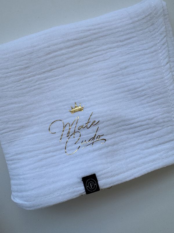 Pieluszka muślinowa małe cudo