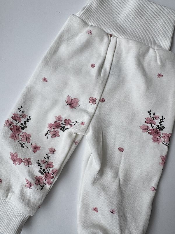 Spodnie niemowlęce rozmiar 56