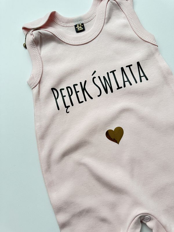 Śpiochy morelowe pępek świata rozmiar 62