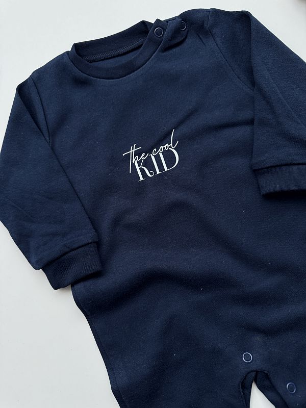 Pajac bez stópek granatowy the cool kid rozmiar 62