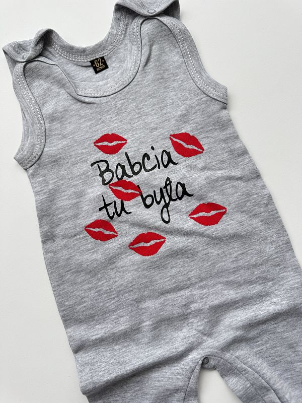 Śpiochy szare babcia tu była rozmiar 62