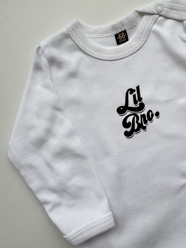 Body białe długi rękaw lil bro rozmiar 68