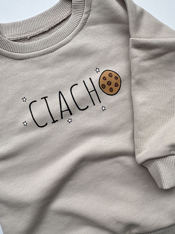 Bluza beżowa ciacho rozmiar 80