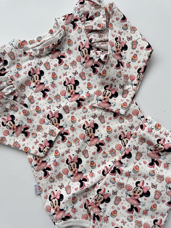 Komplet body + getry myszka mini rozmiar 92