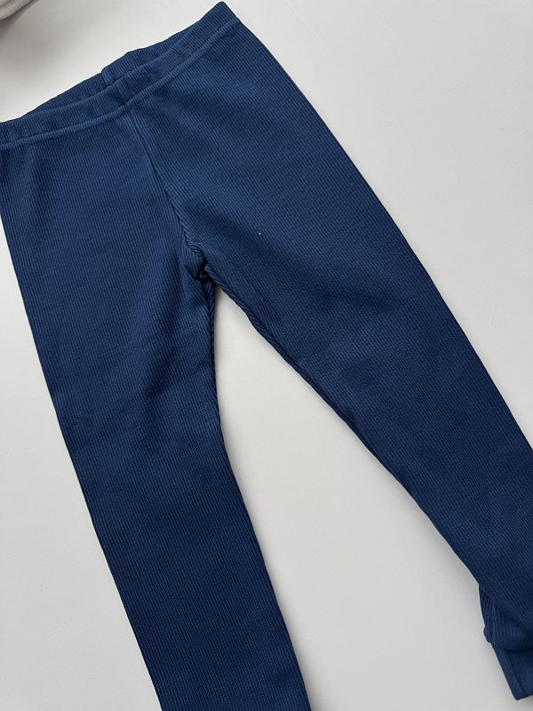 Getry prążek ciemno niebieskie rozmiar 92