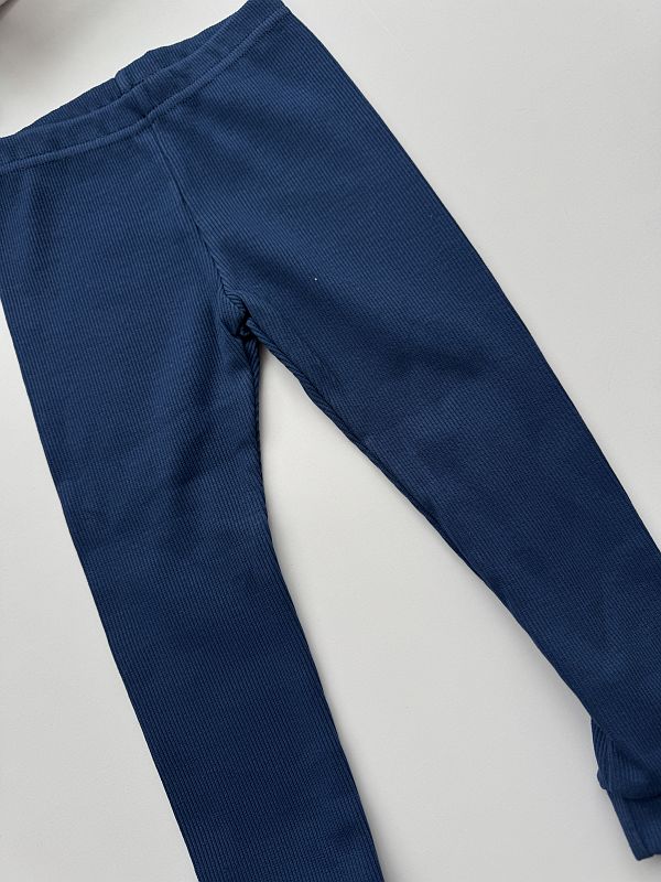 Getry prążek ciemno niebieskie rozmiar 92