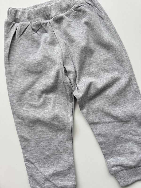 Spodnie od piżamki szare rozmiar 98