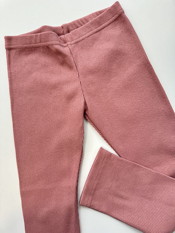 Getry prążek różowe rozmiar 104