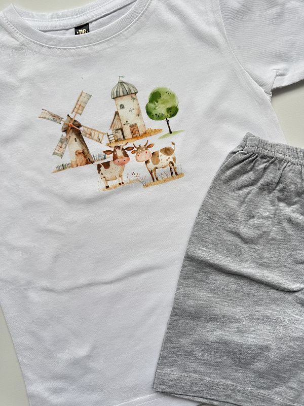 Piżamka dziecięca rozmiar 116