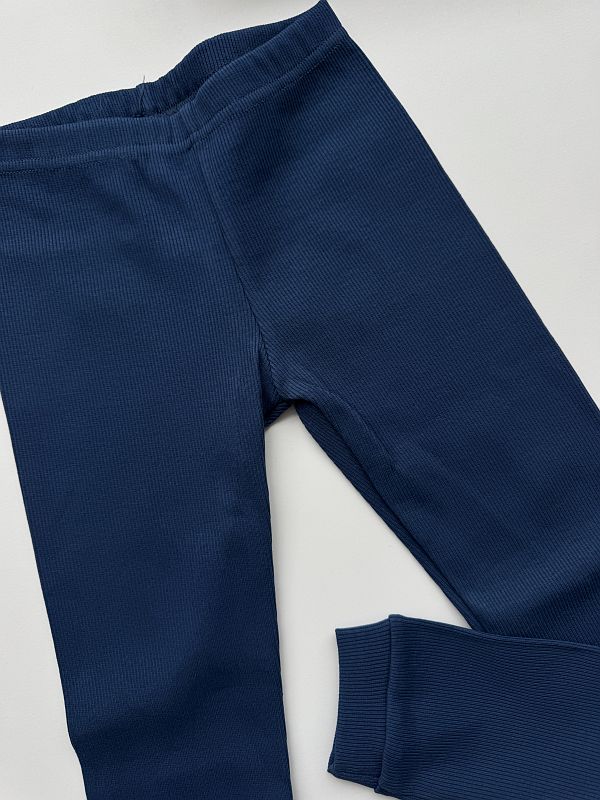 Getry prążek niebieskie rozmiar 122