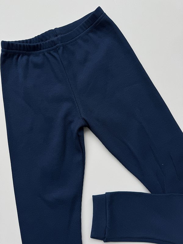 Getry prążek niebieskie rozmiar 128