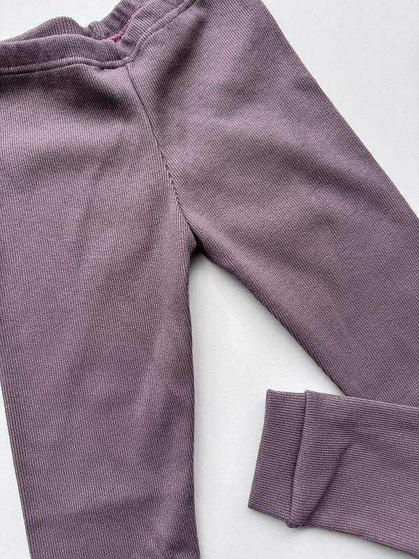 Getry prążek wrzosowe rozmiar 128