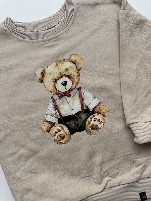 Bluza beżowa misio rozmiar 98