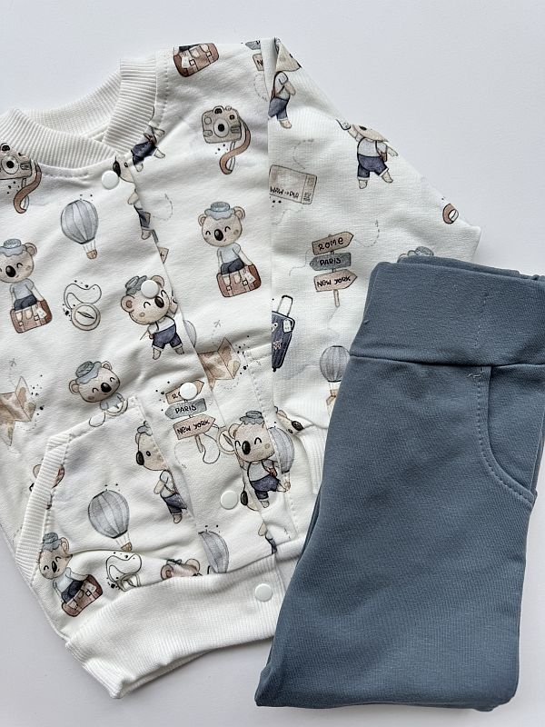 Komplet misio podróżnik rozmiar 86