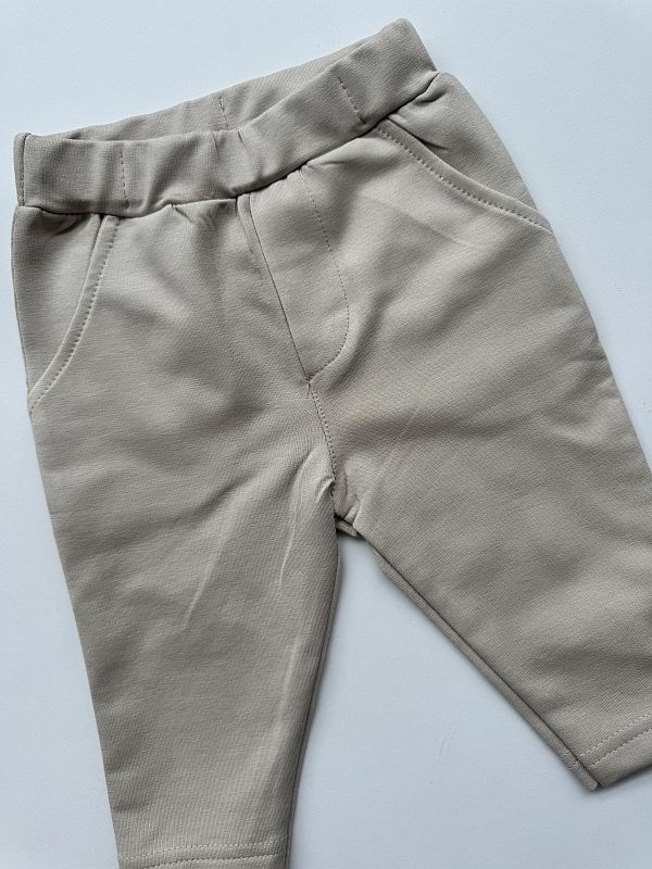 Spodnie dresowe beżowe rozmiar 84