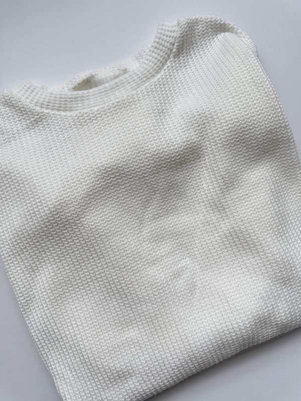 Sweterek ecru rozmiar S