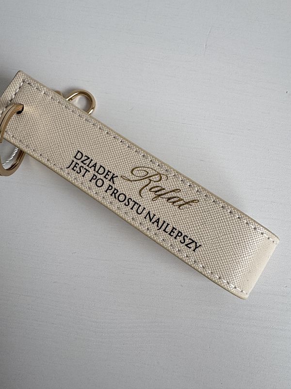 Breloczek do kluczy dziadek Rafał jest po prostu najlepszy