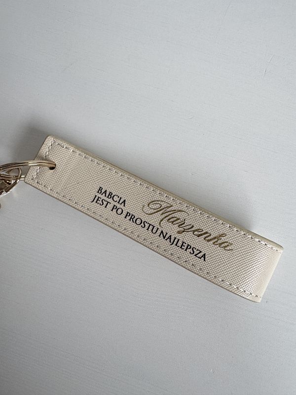 Breloczek do kluczy babcia Marzenka jest po prostu najlepsza