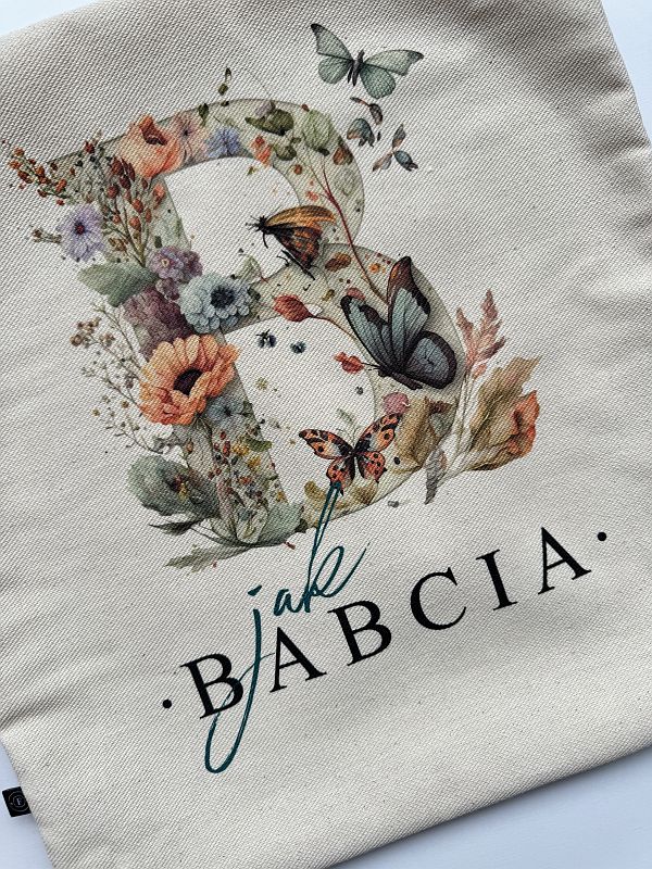 Poszewka B jak babcia