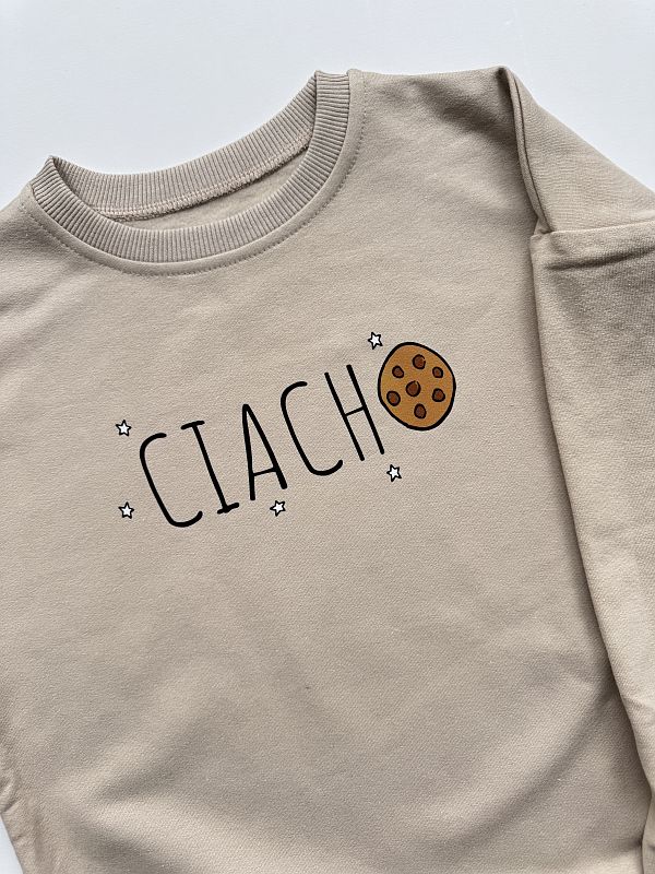 Bluza beżowa ciacho rozmiar 128