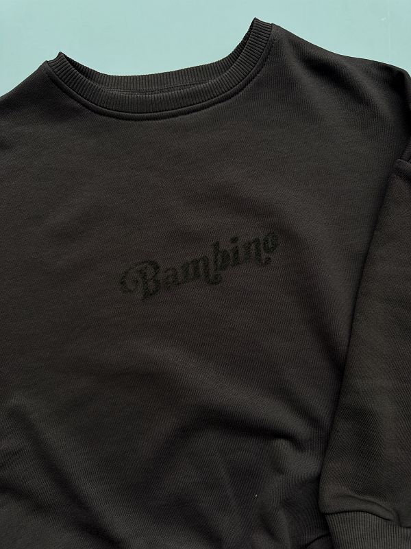 Bluza czekoladowa bambino rozmiar 128